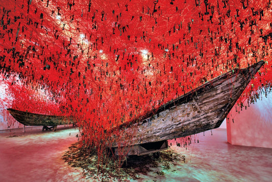 Lezing over textielkunst 2025
