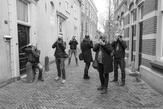Fotografie, basiscursus digitale camera 2025