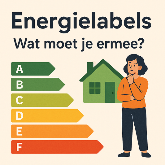 Energielabel wat kan en moet je er mee? 2026