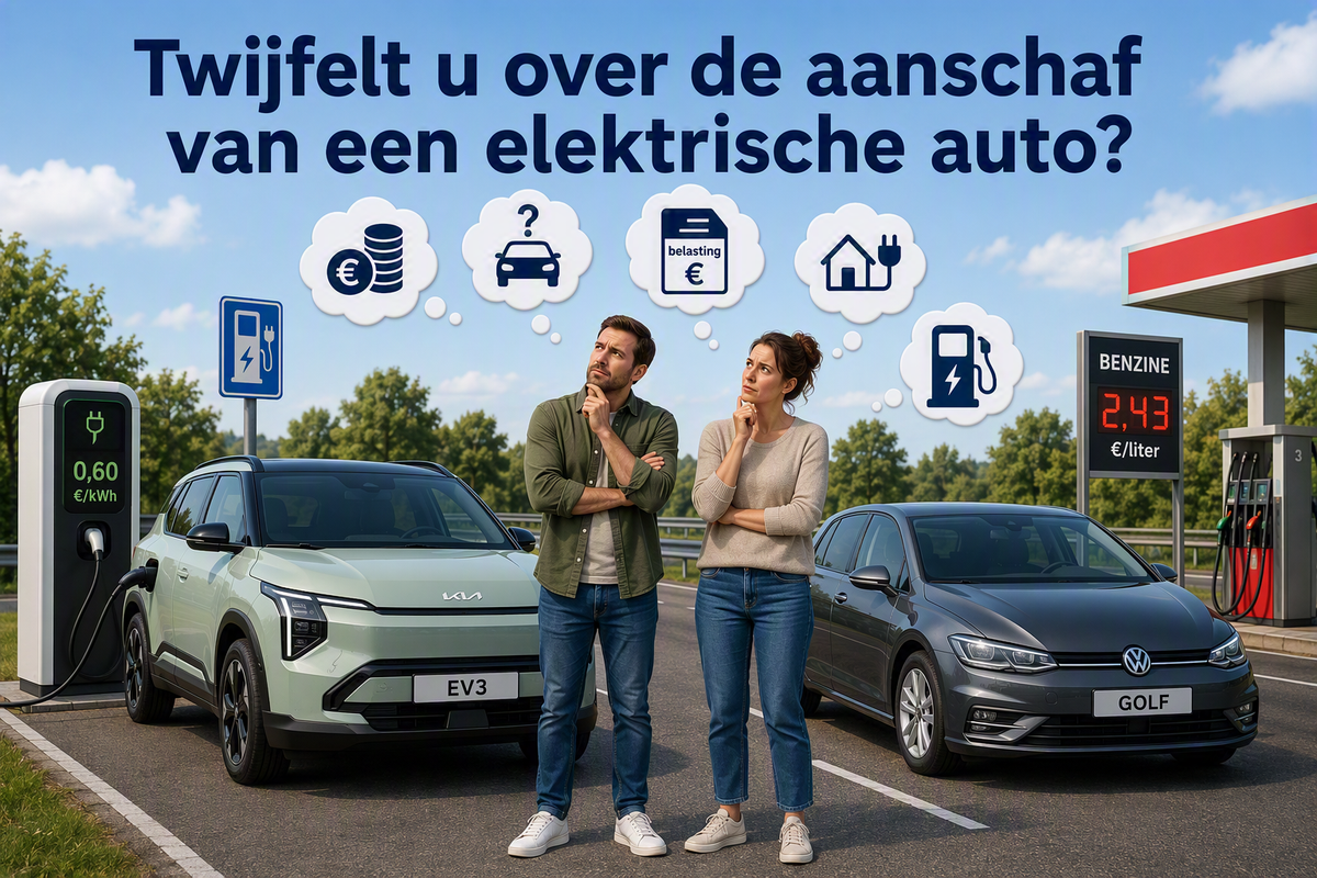 Twijfelt u over de aanschaf van een elektrische auto? 7 december 2026