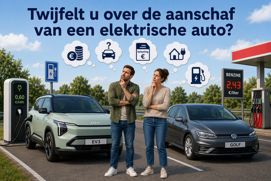 Twijfelt u over de aanschaf van een elektrische auto? 7 december 2026
