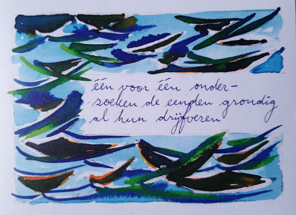 Haiku: schrijven en schilderen