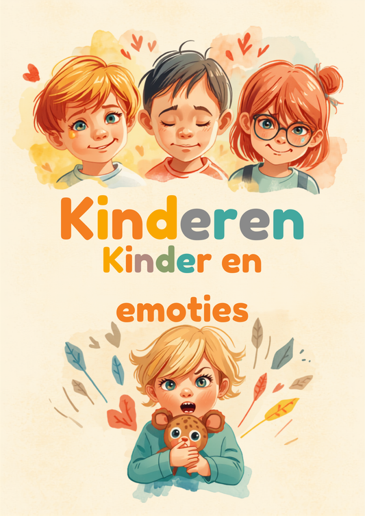 Kinderen en emoties cursus deel 1