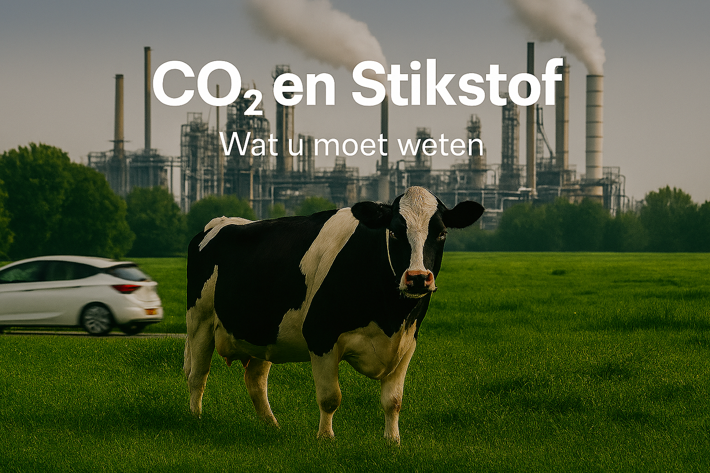 Lezing over CO2 en Stikstof. 2026