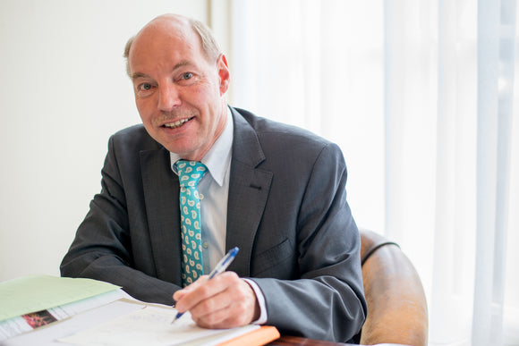 Wim Anker (1953) spreekt (met) recht in Almere