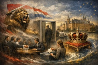 Een politieke geschiedenis van Nederland in internationaal verband 2026