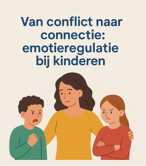 Van conflict naar connectie: emotieregulatie bij kinderen 2026