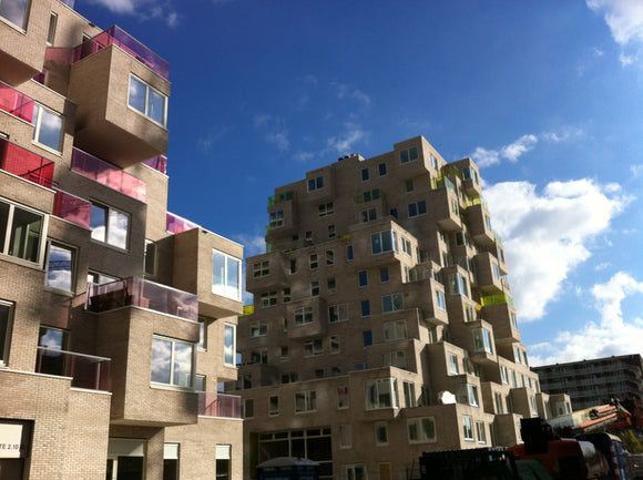 Architectuurwandeling Zuidas (24-04-2024)