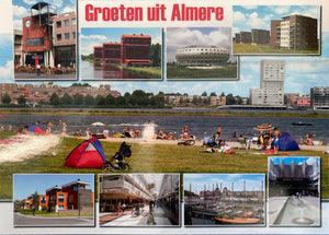 Architectuurlezing: Groeten uit Almere (Wegens succes herhaald)